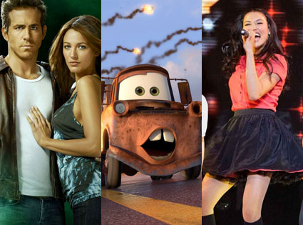 Glee 3-D, Green Lantern, Cars 2 Glee 3-D, Green Lantern, Cars 2